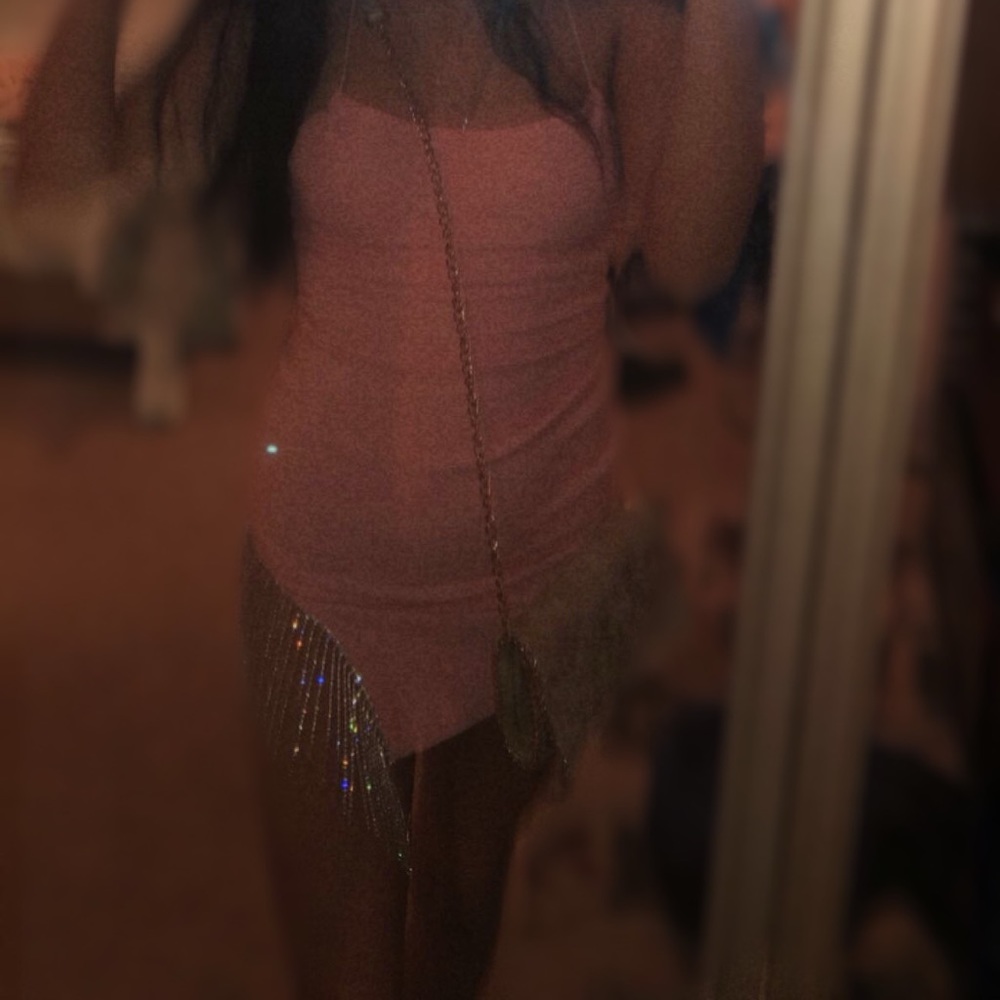 Light pink Fashion Nova Dress